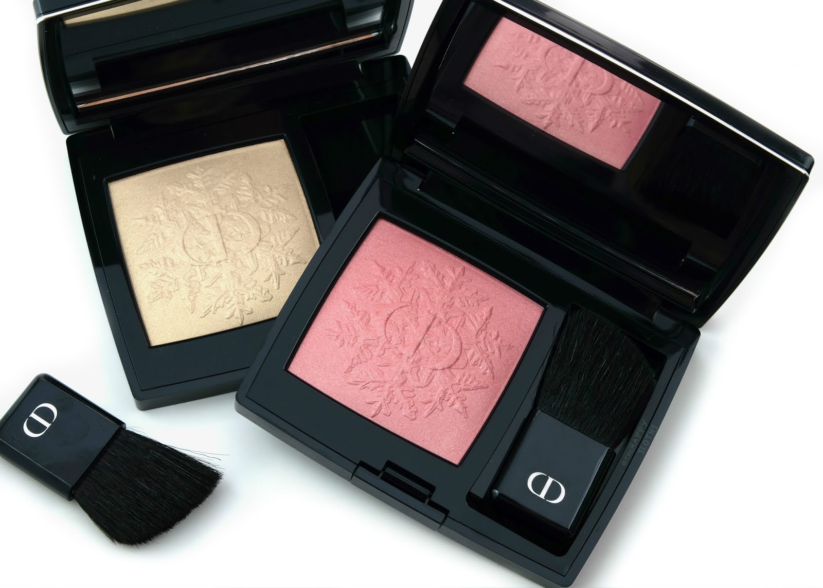 Dior Holiday 2020 | Rouge Blush Golden Nights Powder Blush: Review and Swatches
