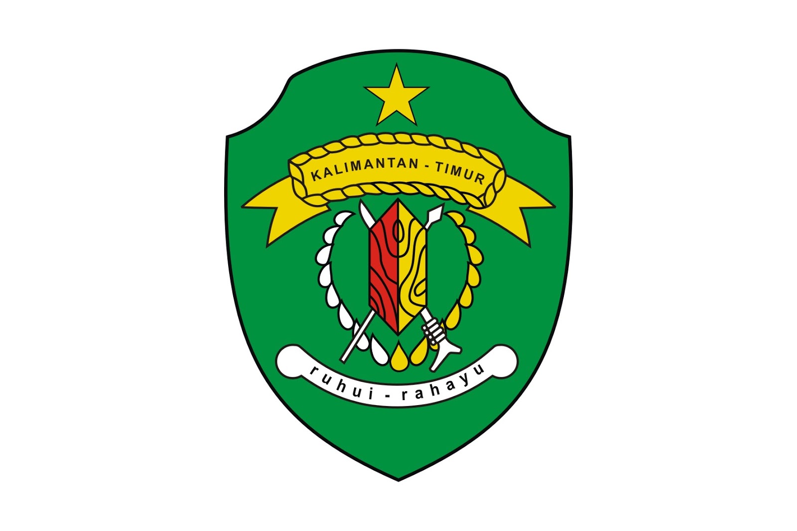 Provinsi Kalimantan Timur Logo - Logo-Share