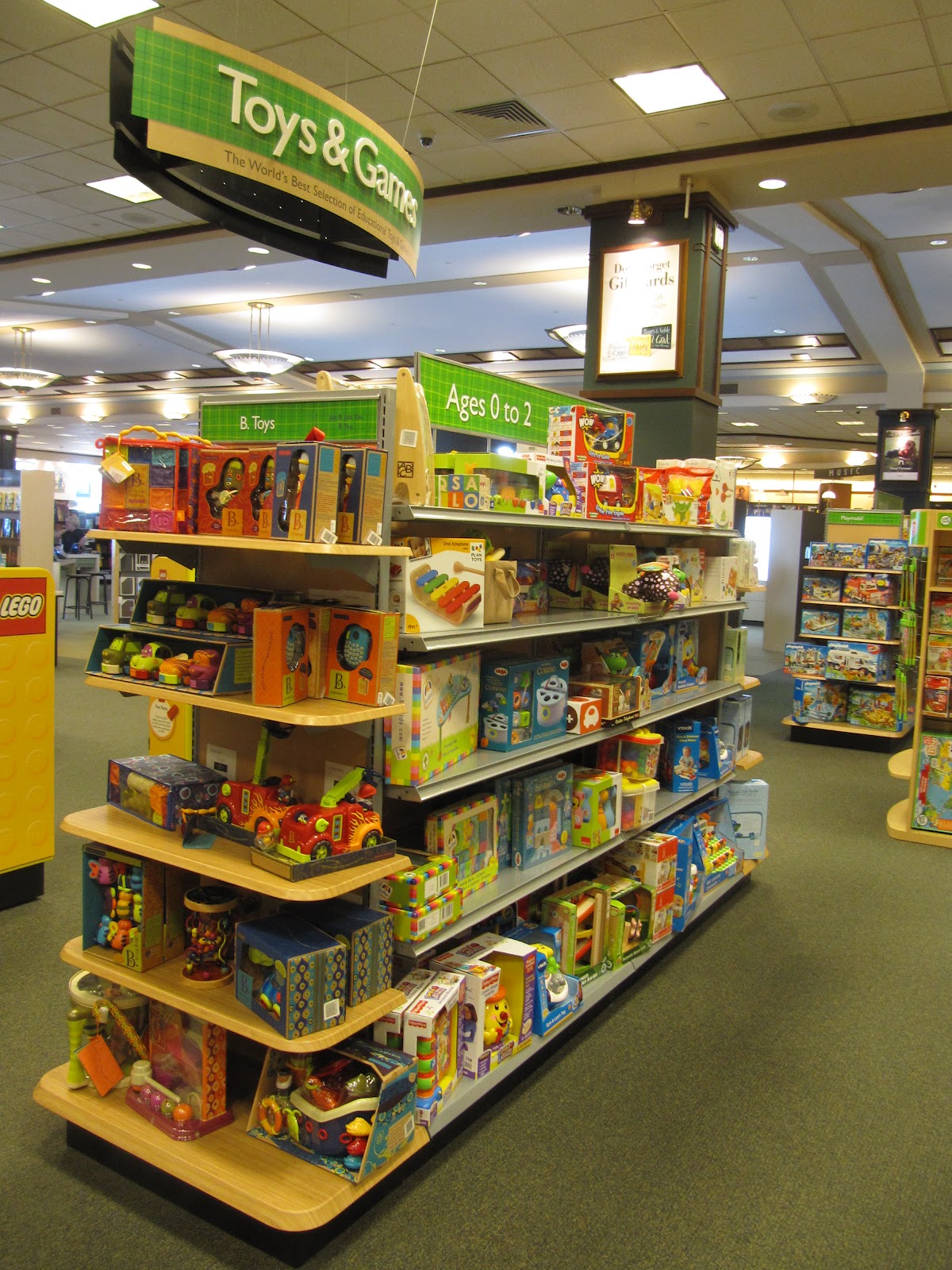 Retiring Guy's Digest: A Visit to Barnes & Noble