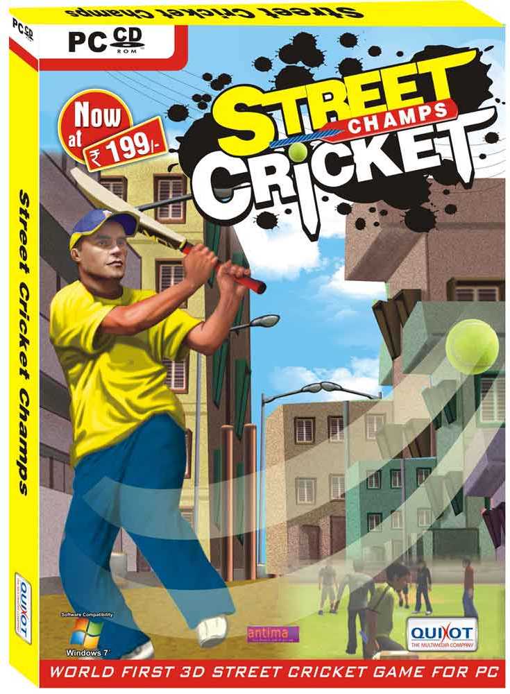 Street Cricket PC Game - JA TECHS