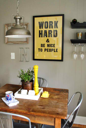 Rustic Metal - Decorating Ideas for your Country Home - The Country