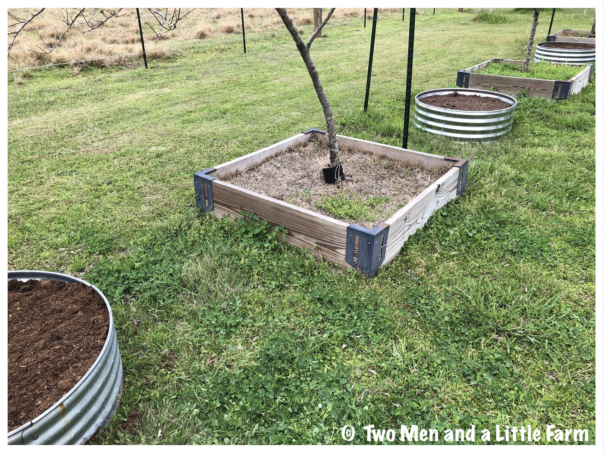 Two Men and a Little Farm BLUEBERRY SOIL BLEND FOR RAISED BEDS