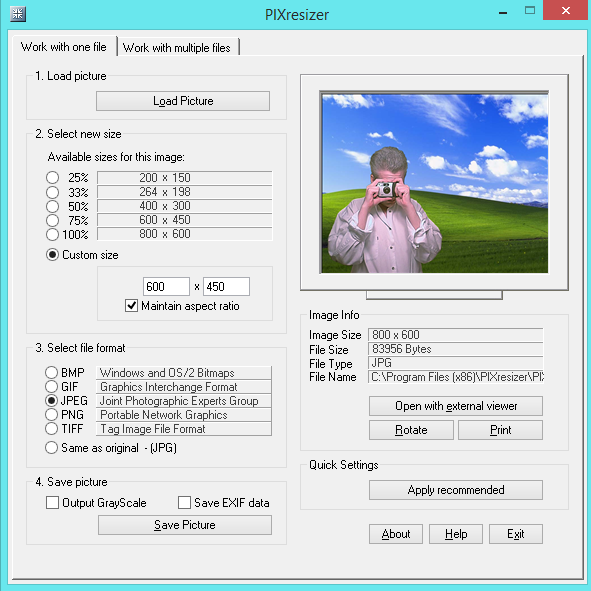 Cara Mengubah Ukuran Banyak Foto Sekaligus Dengan