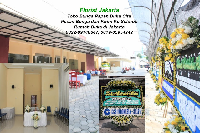 Toko Bunga Duka Cita Di Rumah Duka Cahaya Abadi Grogol