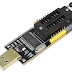 CH341A Mini programmer Black Edition