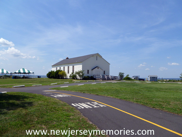 Fort Hancock at Sandy Hook chapel