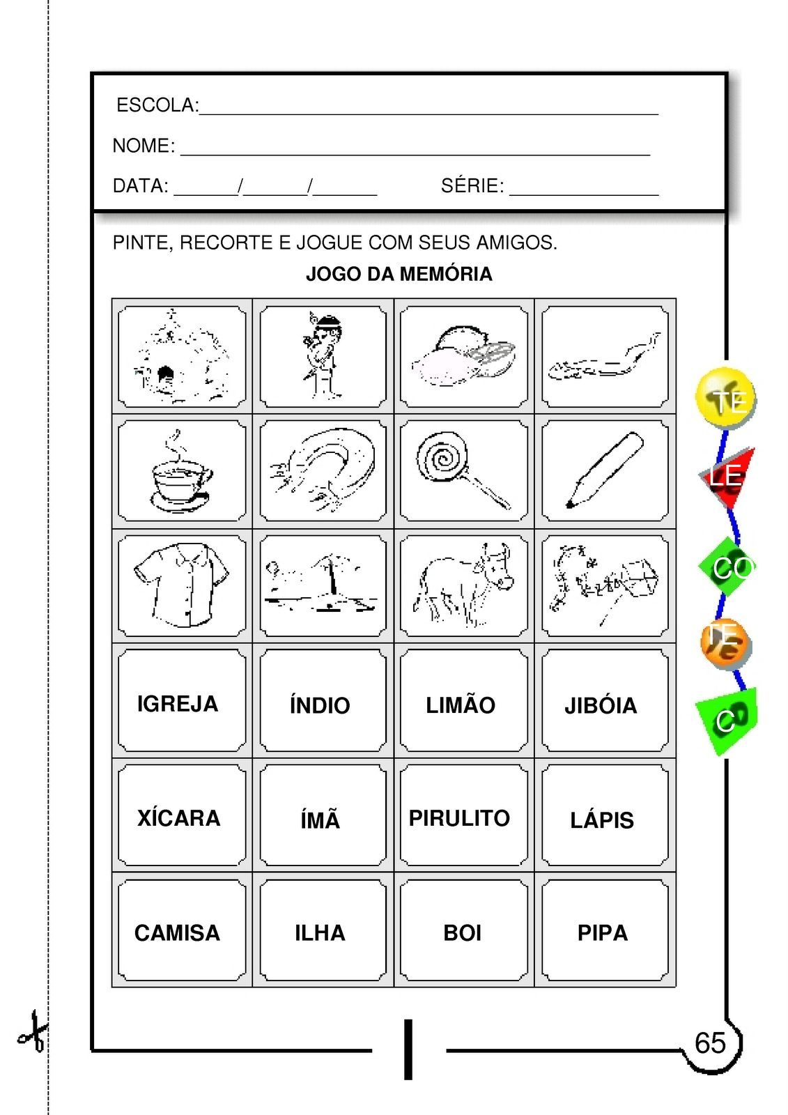 ENSINANDO E APRENDENDO COM A PROFª ANA ALICE ATIVIDADES COM A LETRA I ENSINANDO E APRENDENDO COM A PROFª ANA ALICE ATIVIDADES COM A LETRA I
