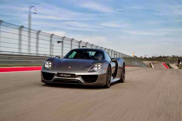 2015 Porsche 918 Spyder Hybrid Release Date