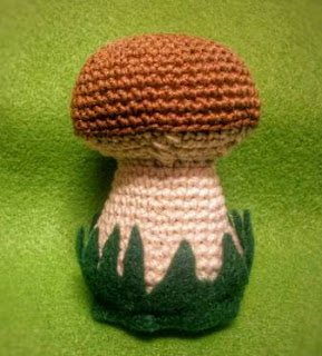 PATRON GRATIS HONGO AMIGURUMI 45970