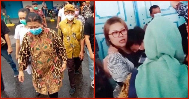 Detik-detik Gusti Moeng & Putri Raja Keraton Solo Keluar : Gembok Dibuka, Isak Tangis Pun Pecah