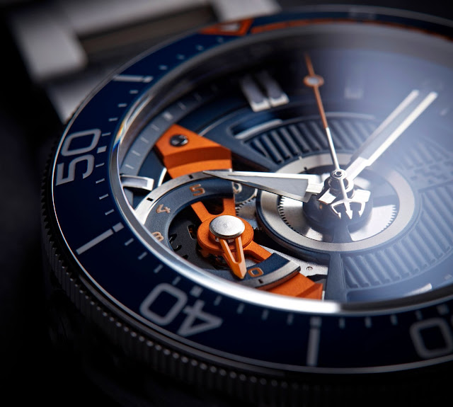 Christopher Ward C60 Apex Limited Edition macro