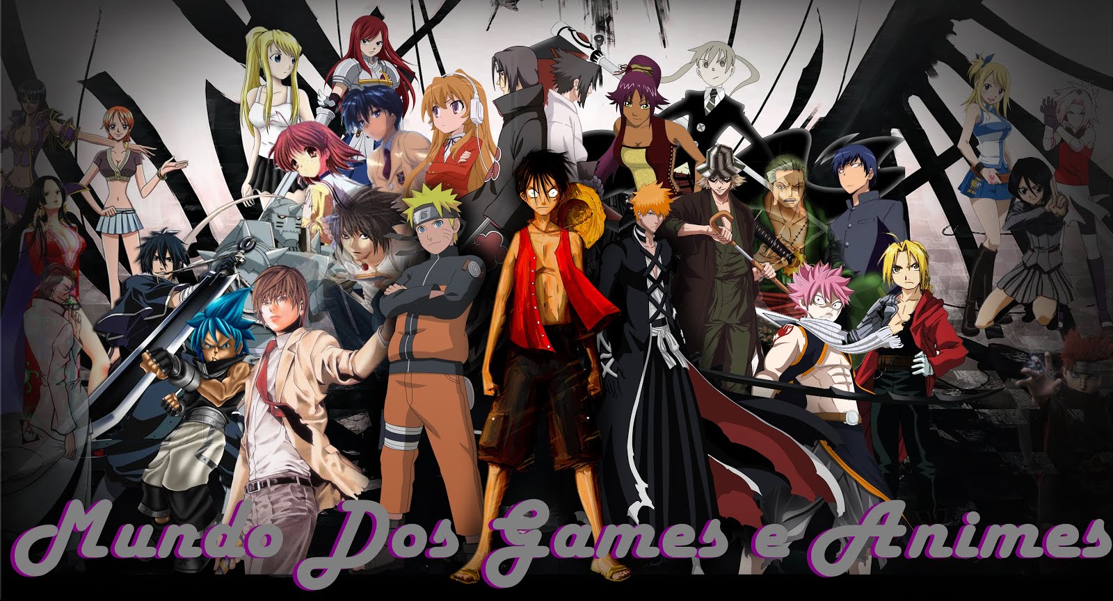 Mundo Dos Animes e Games