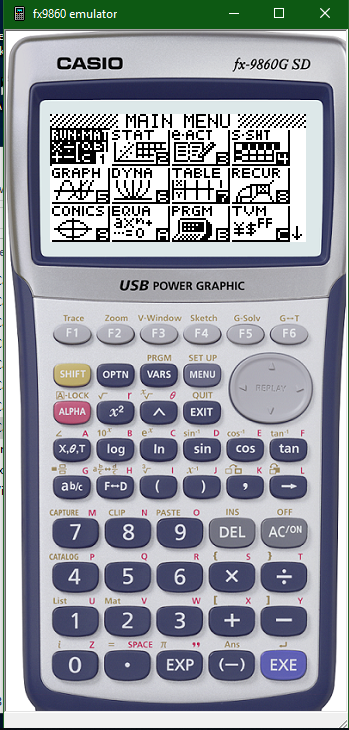 fx series calculator