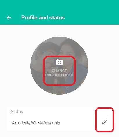 Whatsapp 데스크톱 앱 6