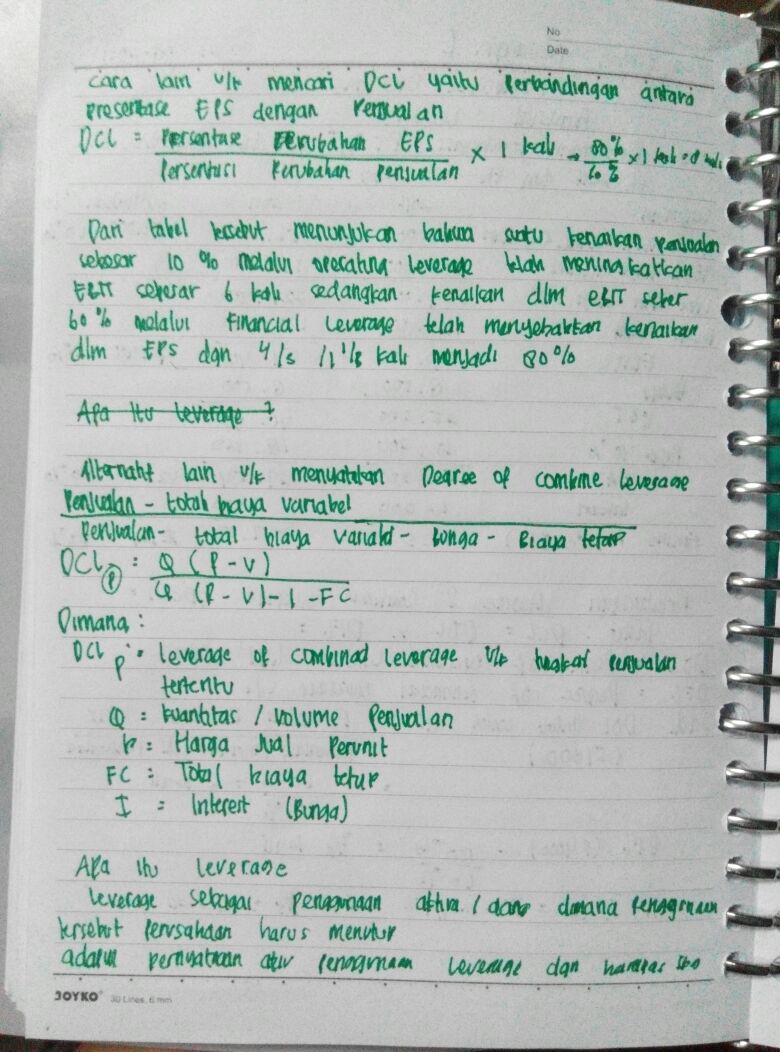 Blog Catatan Kuliah Manajemen Keuangan I