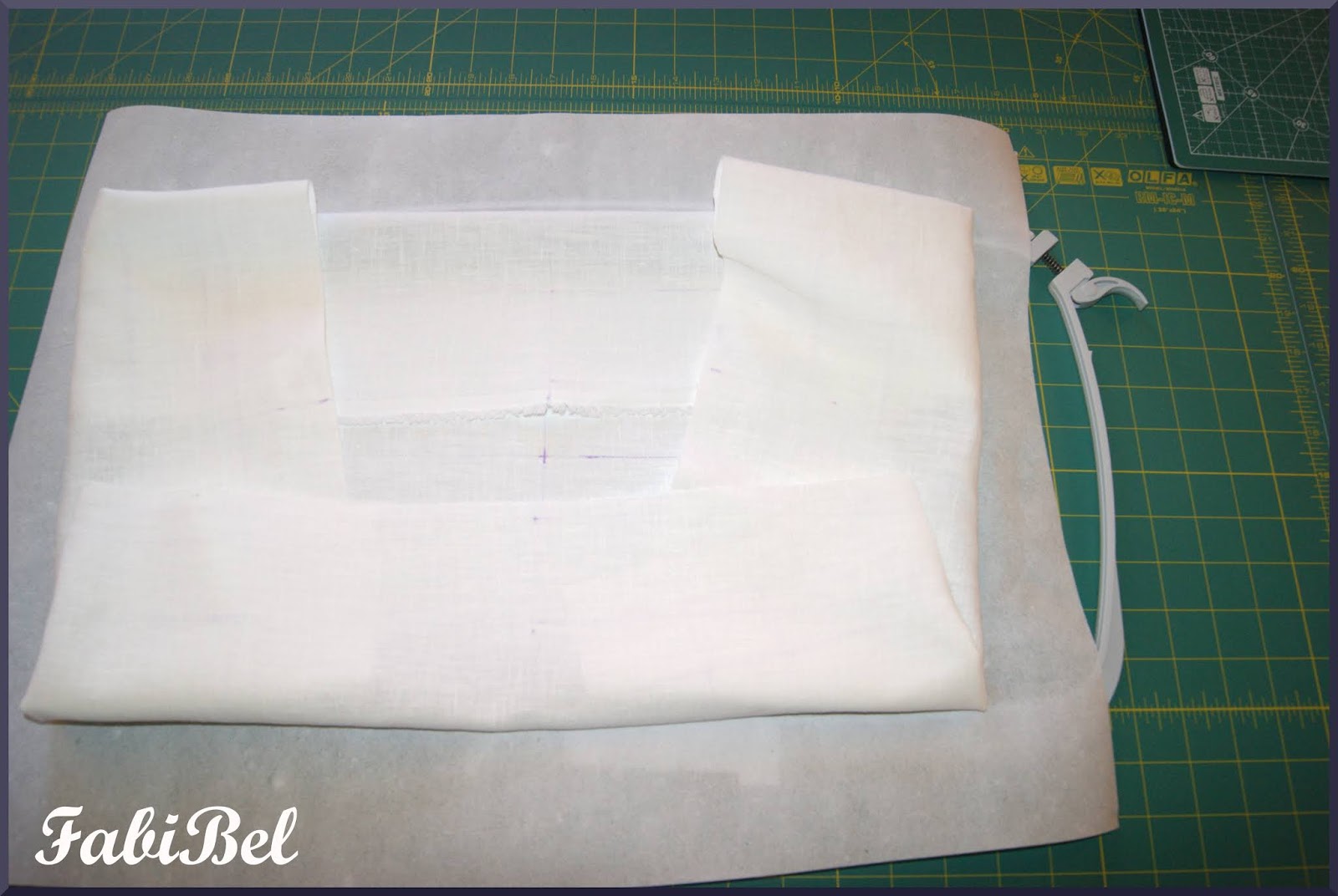 et Broderie machine, comment poser facilement le