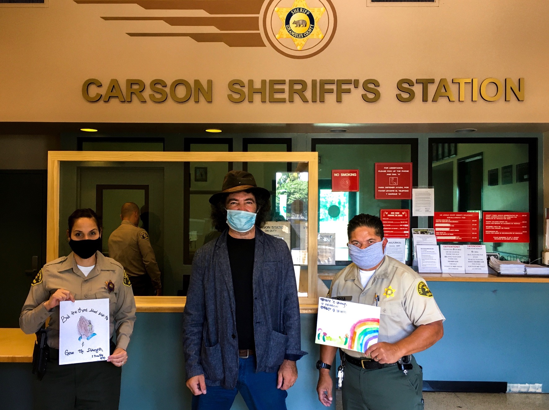 Love My Neighbor® New Program in Partnership With Carson Sheriff's