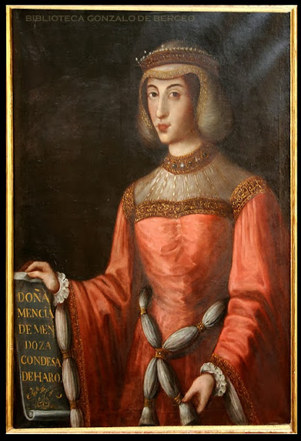 Doña Mencía de Mendoza