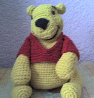 PATRON OSO (WINNIE THE POOH) AMIGURUMI 2308