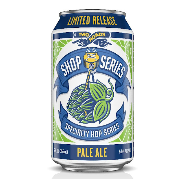 Meet Two Roads SHOP™ Pale Ale Bringing Good Beers