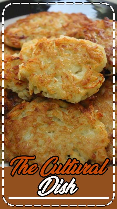 German potato pancakes are a real treat and something Germans miss when they move away. Eating freshly made potato pancakes with applesauce in the out-of-doors at a weekly market or carneval is a wonderful way to do indulge,