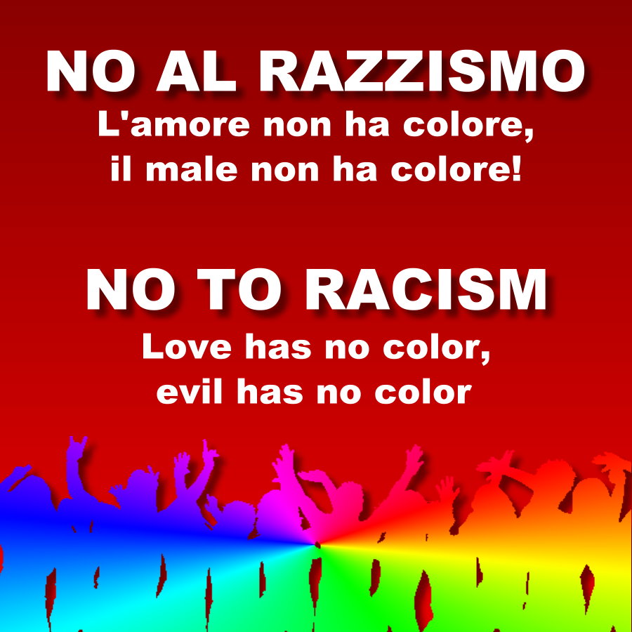 NO TO RACISM