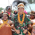 Dandim Manokwari Dampingi Wakasad Tinjau Koramil Oransbari
