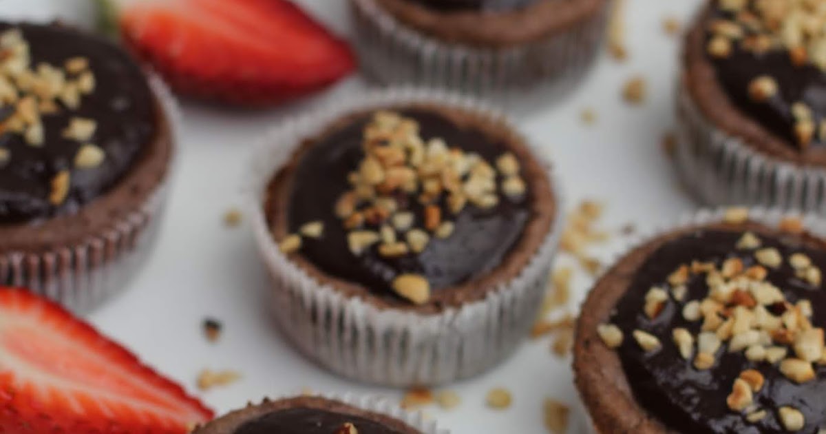 Schoko Käsekuchen Muffins
