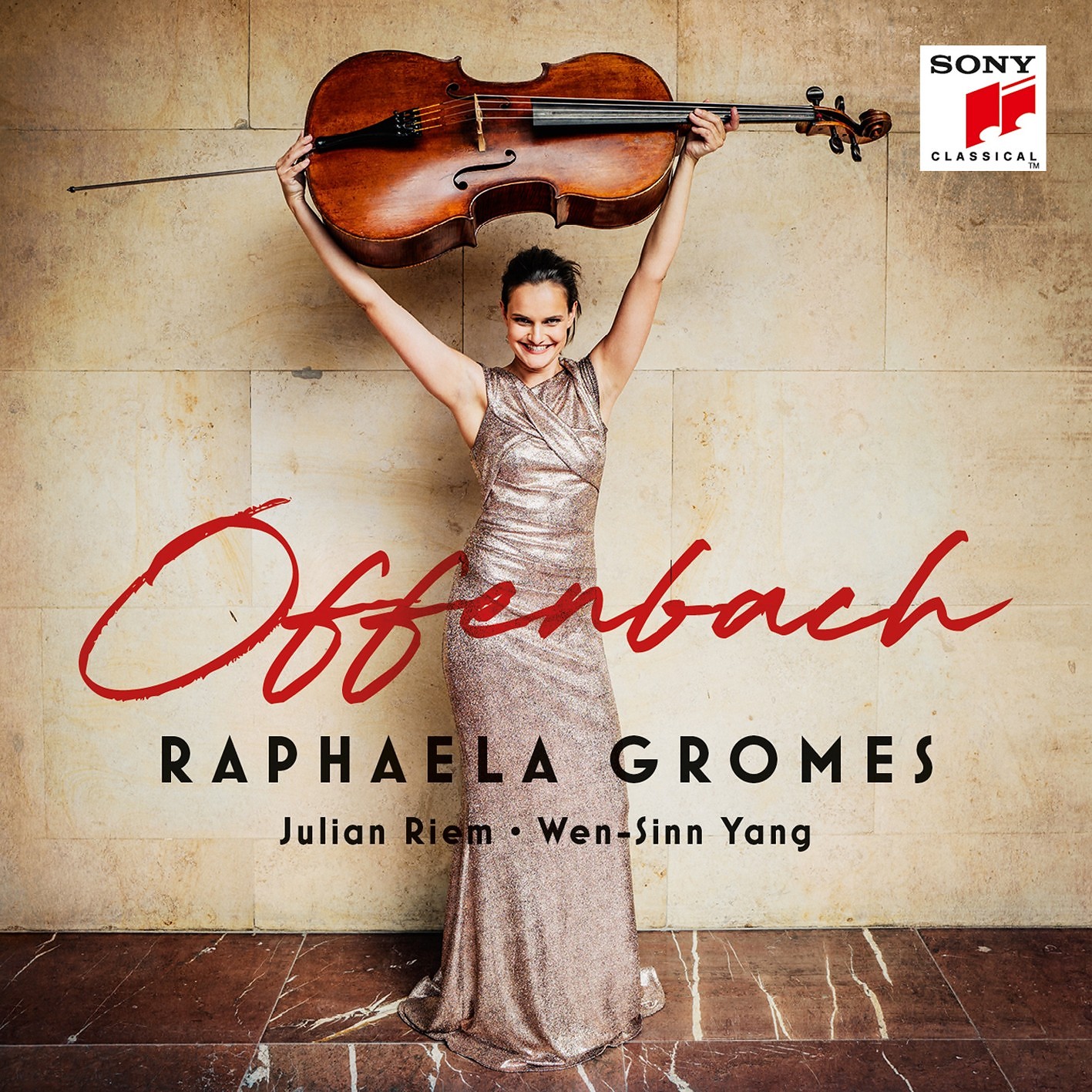 Magical Journey: Jacques Offenbach - Music for Cello (Raphaela Gromes)