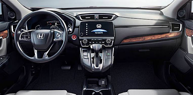 New 2017 Honda CR-V Gets 190 HP Turbo Power