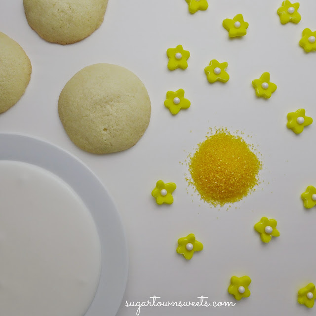 Sugartown Sweets Fiori di Sicilia Sugar Cookies