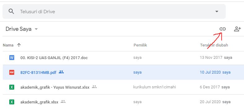 Cara Memberi Akses File Google Drive Untuk Publik - Tutorial Okeguru
