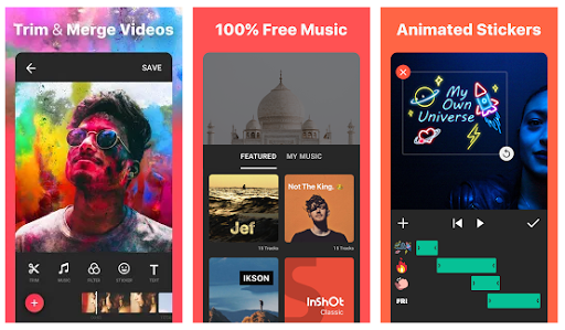 InShot - Video Editor & Photo Editor v1.64 [Pro] [Mod Apk]