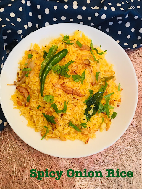 Spicy Onion Rice
