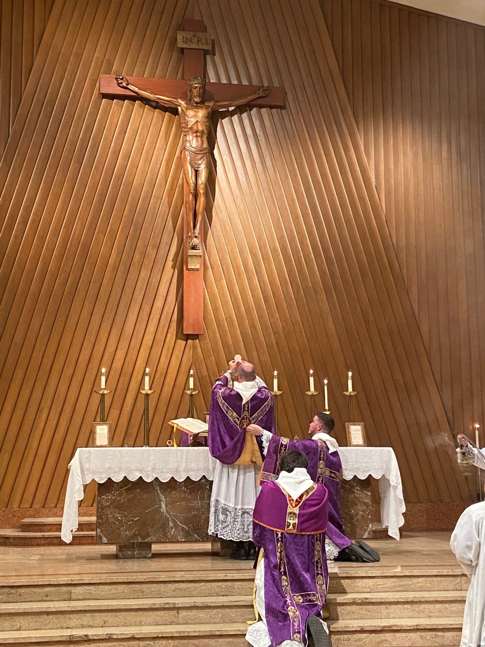 Knights of Columbus Latin Mass Report Solemn Mass for All Hallows
