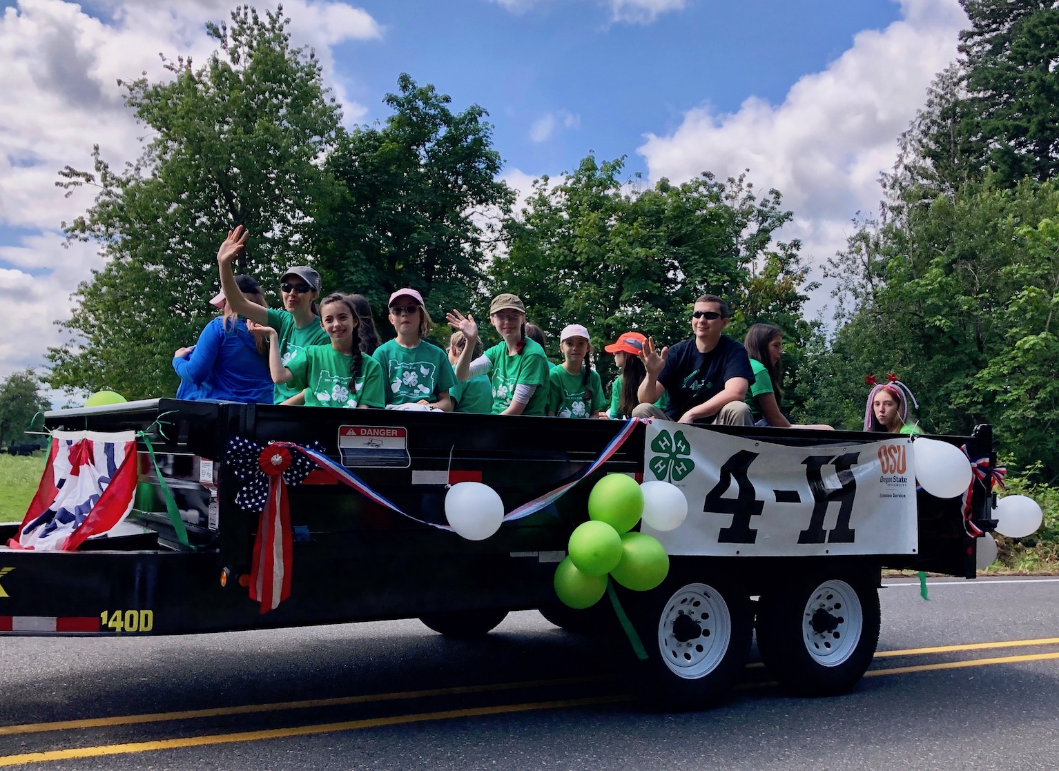 Teresa Kasner 🎆 Corbett 4th of July Parade 🎆