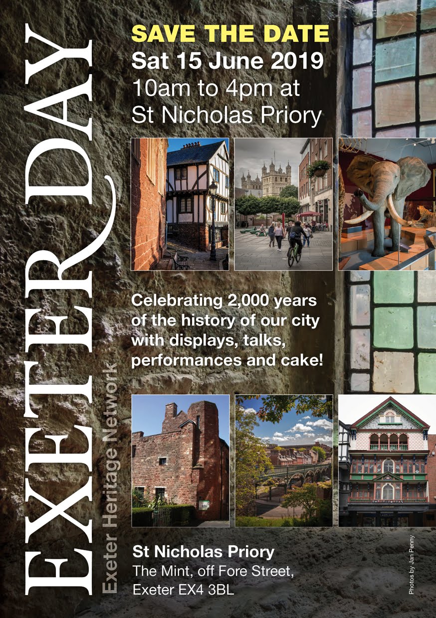 Devon and Cornwall Record Society Exeter Day