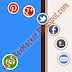 Animated Sassy Social Bookmark Gadget For Blogger