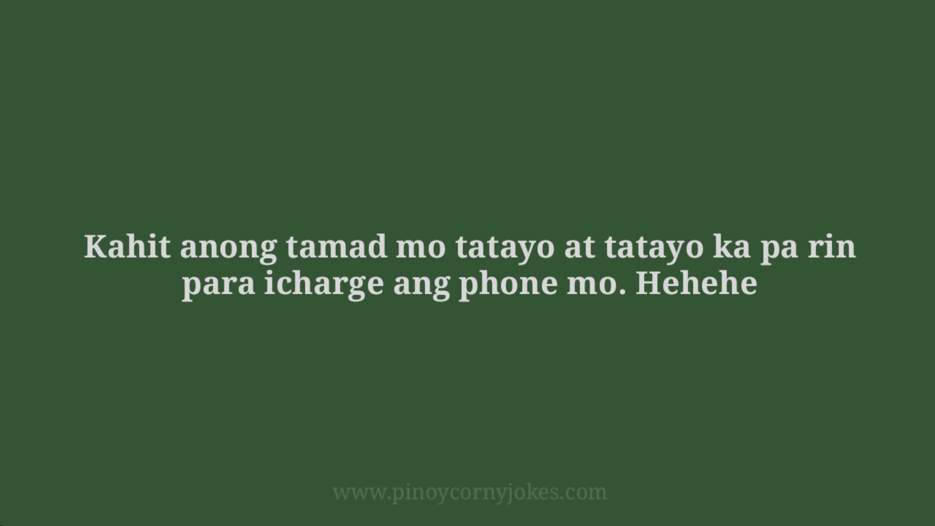 kahit anong tamad funny tagalog hugot lines