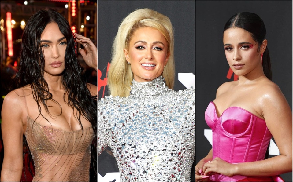 Las mejor vestidas de la alfombra roja en los MTV VMAs 2021