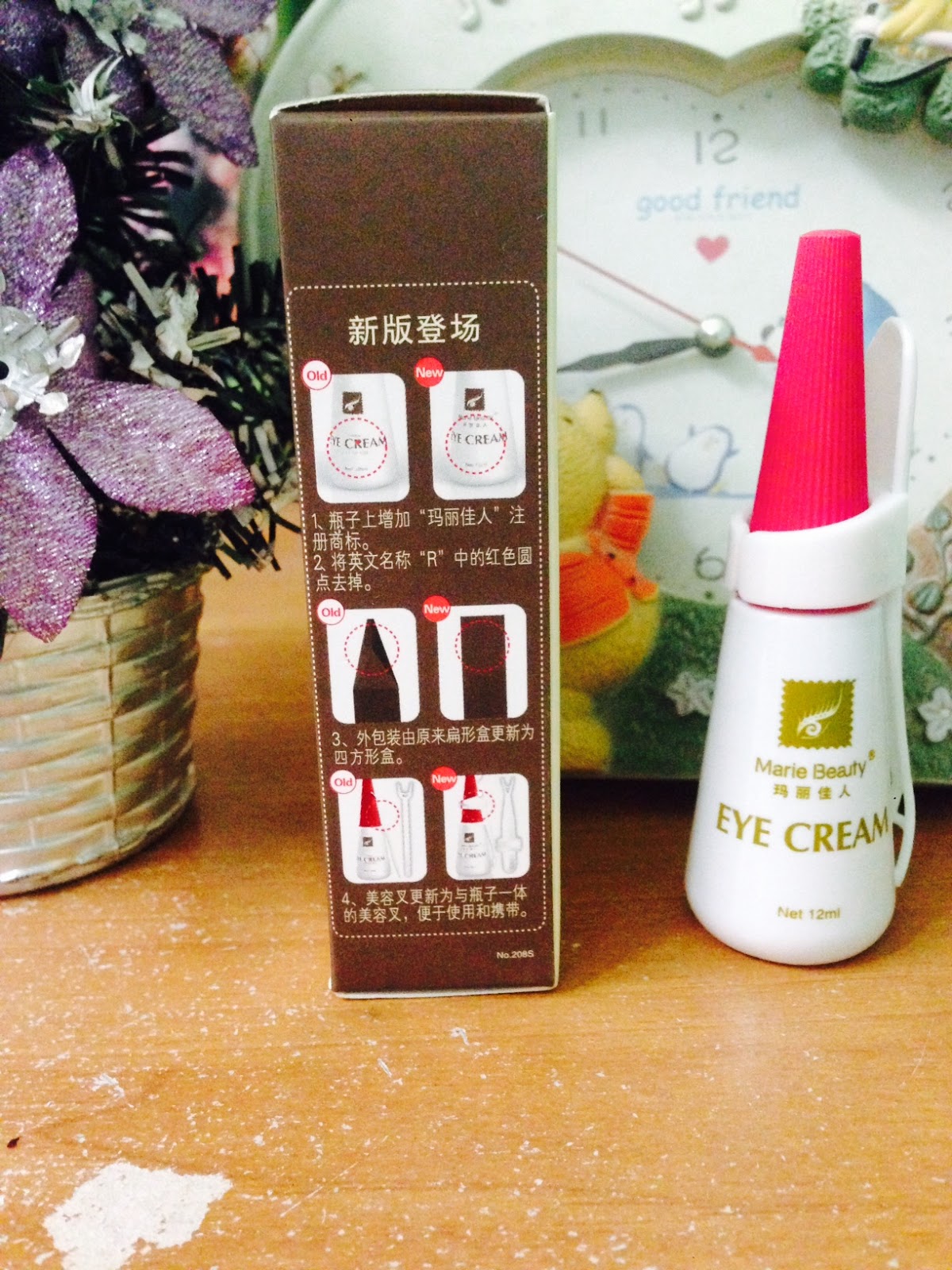 Frejya Dream ☆ [REVIEW] Marie Beauty Eye Cream + Taiwan Eyelashes