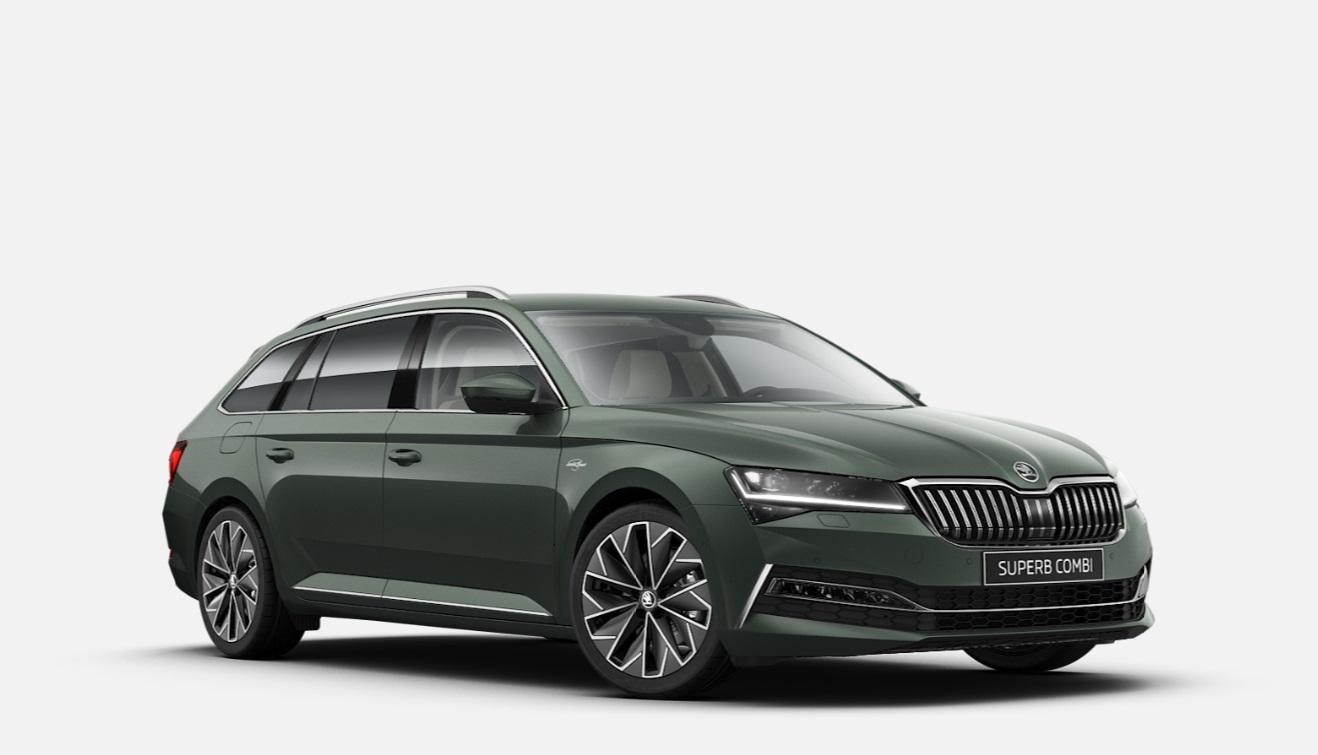 Skoda Superb 3 Restylée (2021) - Couleurs / Colors