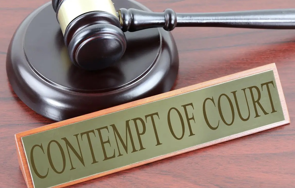 Contempt of Court: Definition, Essential Elements, and Example