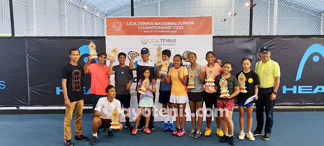 Menangi Final Ideal, Siswi SMP YIMI Gresik Ukir Prestasi Sensasional Liga.Tennis National Junior Championship