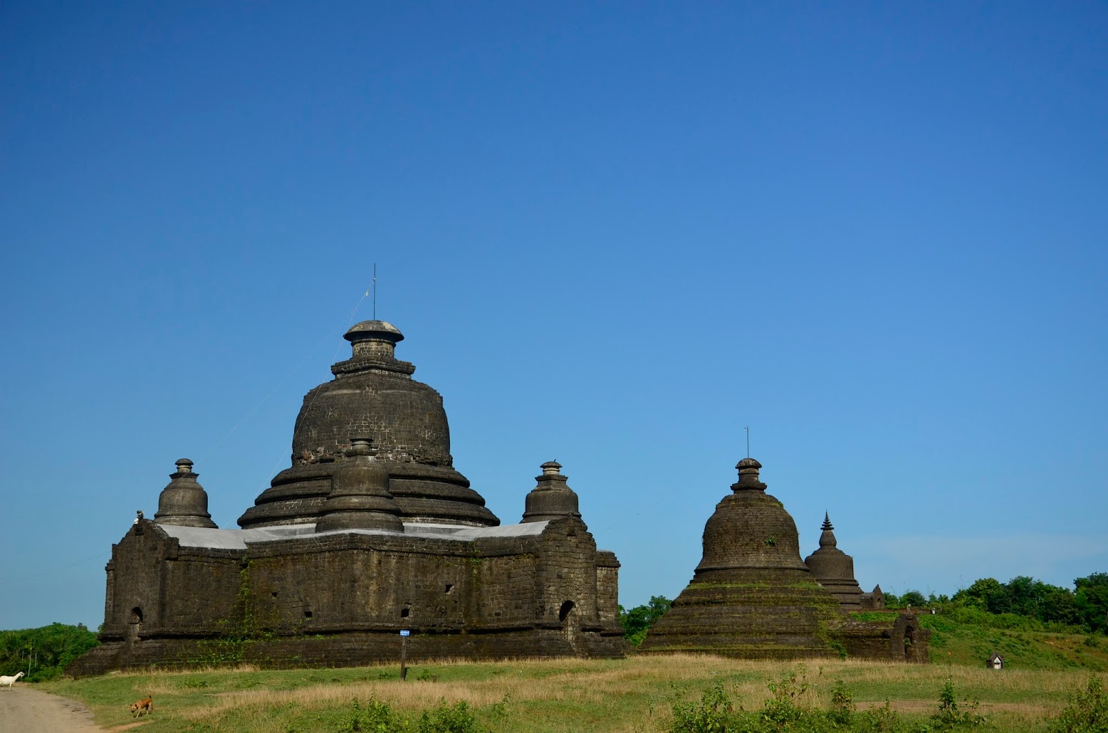 Laymyathna Laymyathna,Mrauk U, Myanmar
