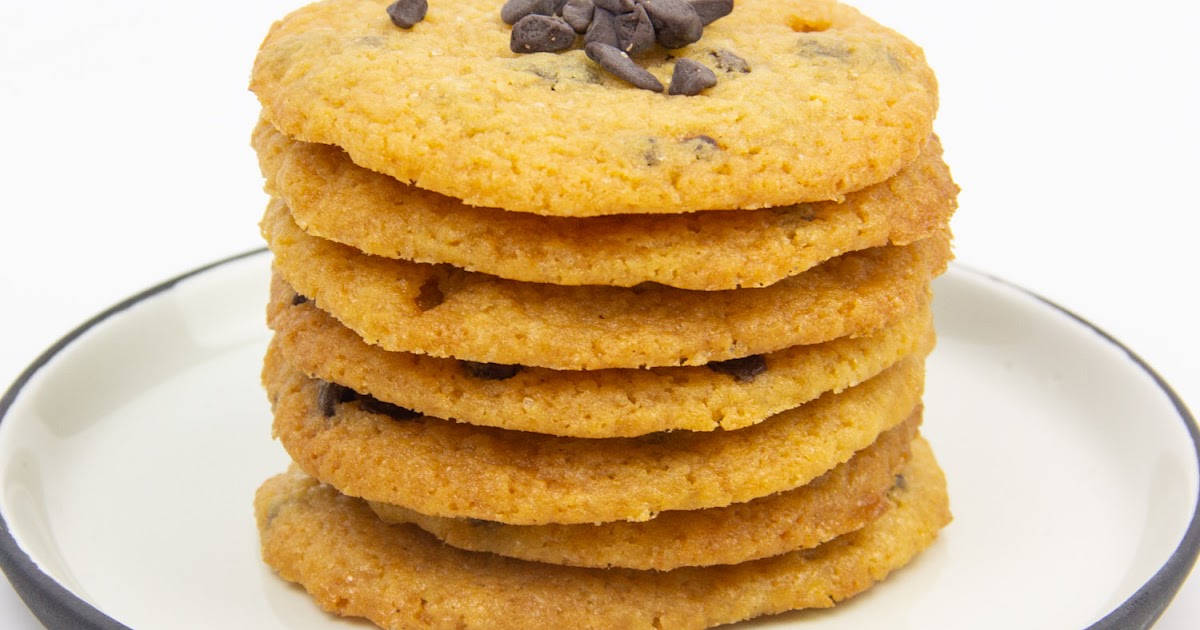 Banana Toffee & Chocolate Cookies