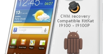 Installer Le CWM 6.0.4.5 Compatible Android 4.4 Sur Son GALAXY S2