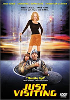 Just Visiting (2001) DVD Cover