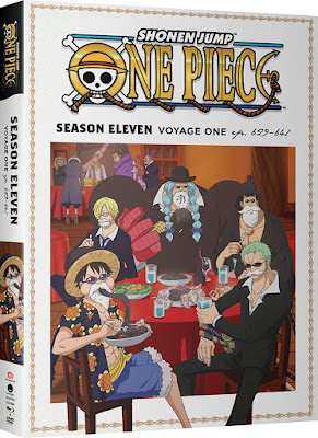 One Piece Season Eleven Voyage One Bluray