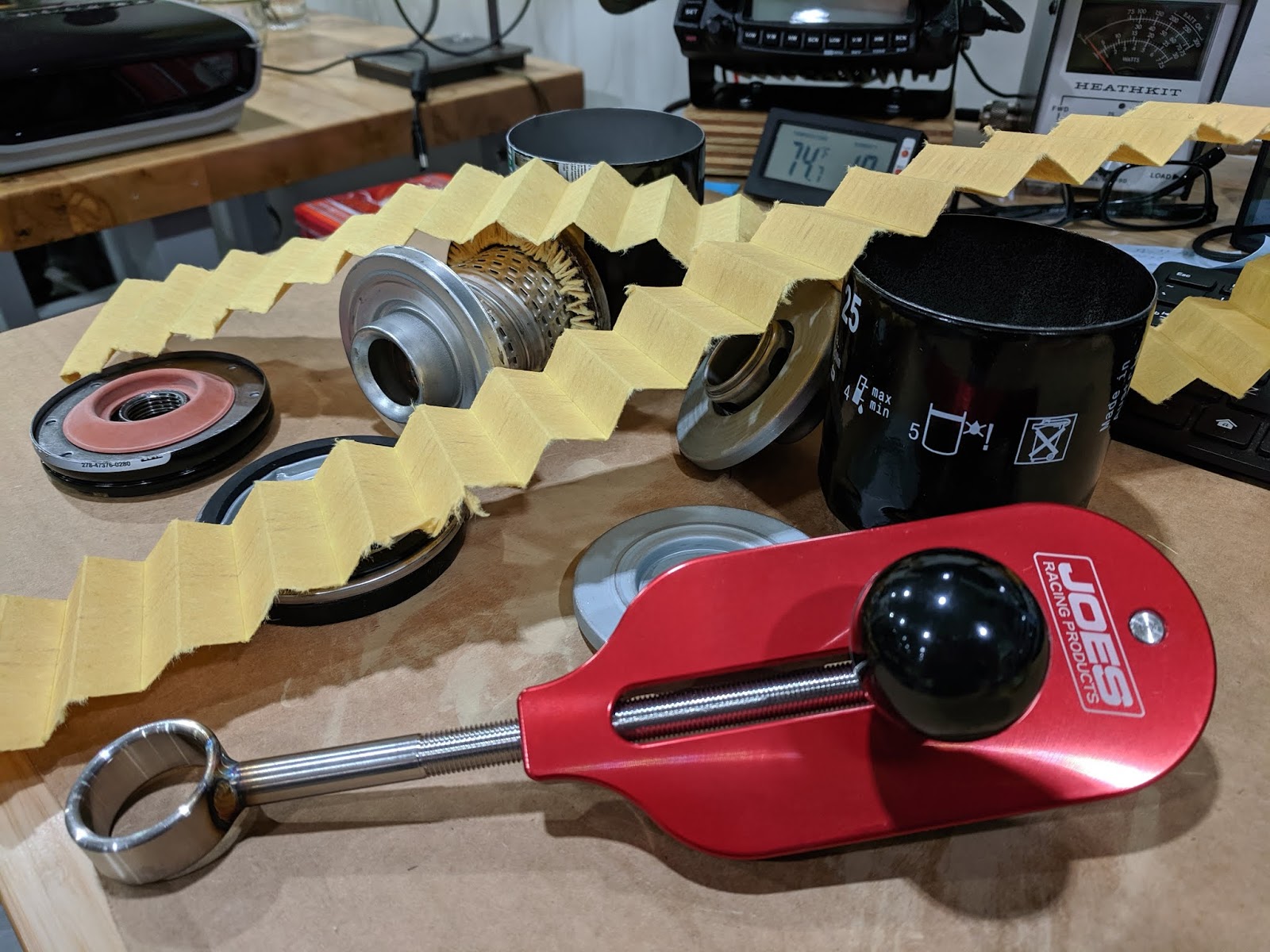 Vintage Veloce™ Oil Filter Cutter